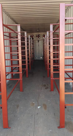 Custom container storage