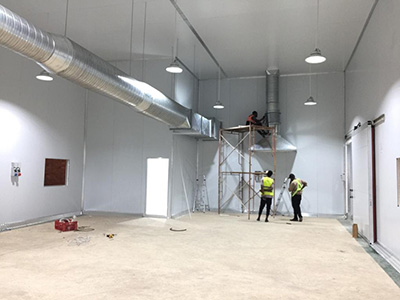 Engineering and installation